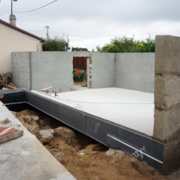 Agrandissement terrasse pour jardin suspendu Voiron